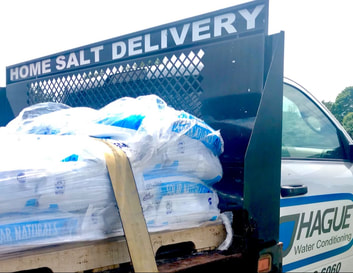 Water Softener Salt Delivery