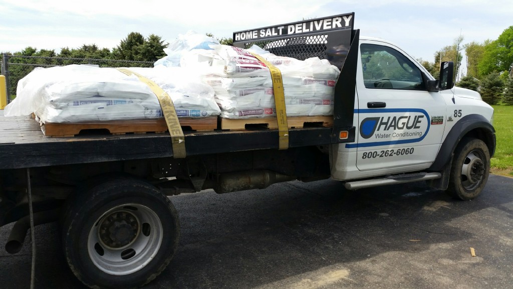 Hague Salt Delivery Truck